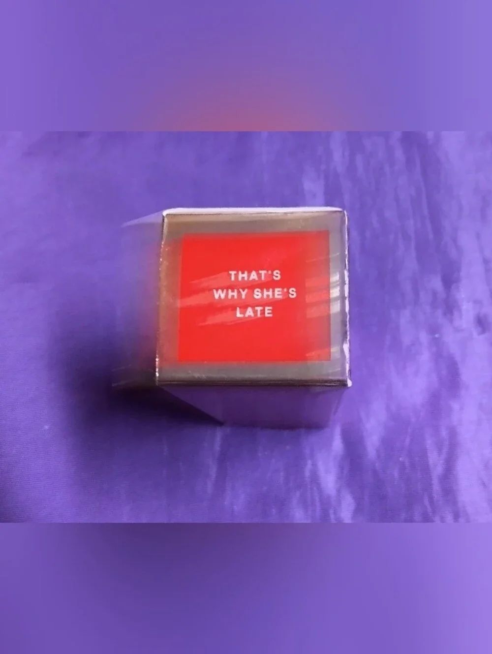nwt Partick TA high end lipstick